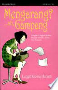 Image of Mengarang? Ah Gampang