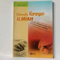 Menulis Karangan Ilmiah