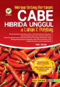 Image of Meraup Untung CABE Hibrida Unggul di Lahan & Polybag