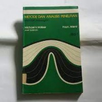 Image of Metode Dan Analisis Penelitian Mencari Hubungan