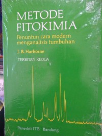Image of Metode Fitokimia