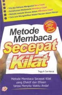 Image of Metode Membaca Secepat Kilat