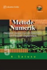 Image of Metode Numerik Dilengkapi dengan Animasi Matematika