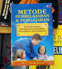 Metode Pembelajaran & Pengajaran