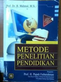 Image of Metode Penelitian Pendidikan