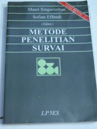 Metode Penelitian Survai