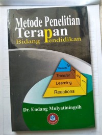 Metode Penelitian Terapan Bidang Pendidikan