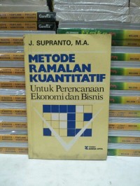 Image of Metode Ramalan Kuantitatif