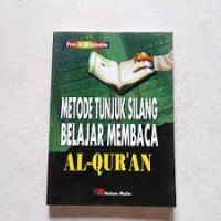 Image of Metode Tunjuk Silang Belajar Membaca Al-Qur'an