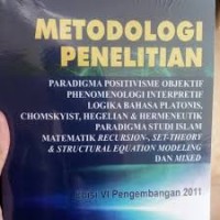 Metodologi Penelitian Edisi VI Pengembangan 2011