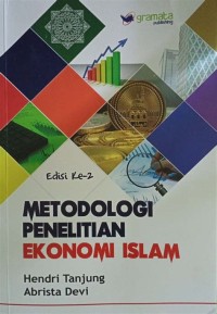 Metodologi Penelitian Ekonomi Islam