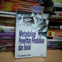 Image of Metodologi Penelitian Pendidikan Dan Sosial