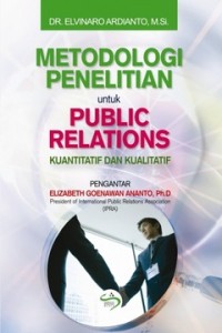 Metodologi Penelitian untuk Public Relations