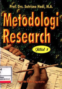 Metodologi Research Jilid 1