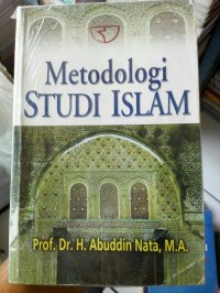 Metodologi Studi Islam