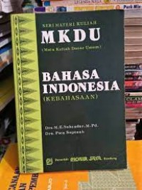 MKDU Bahasa Indonesia