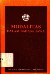 Modalitas dalam Bahasa Jawa