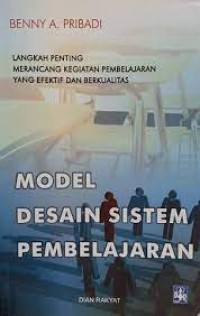 Model Desain Sistem Pembelajaran