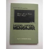 Model-Model Mengajar