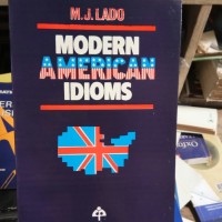 Modern American Idioms