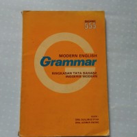 Image of Modern English Grammar