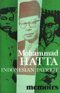 Image of MOHAMMAD HATTA Indonesian Patriot