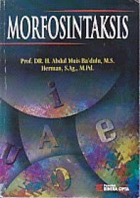 Image of Morfosintaksis