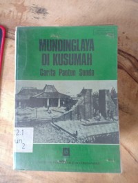 Mundinglaya di Kusumah Cerita Pantun Sunda