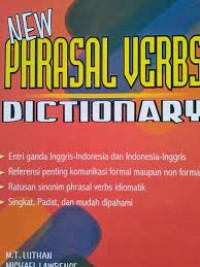 Image of New Phrasal Verbs Dictionary