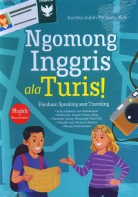 Ngomong Inggris ala Turis!