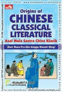 Origins Chinese Classical Literature