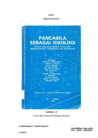 Pancasila Sebagai Ideologi