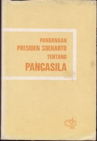 Image of Pandangan Presiden Soeharto Tentang Pancasila