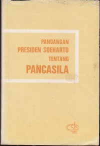 Pandangan Presiden Soeharto Tentang Pancasila