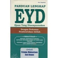 Panduan Lengkap EYD Ejaan yang Disempurnakan