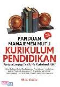 Image of Panduan Manajemen Mutu Kurikulum Pendidikan