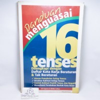 Panduan Menguasai 16 Tenses