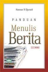 Image of Panduan Menulis Berita