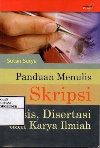 Panduan Menulis Skripsi