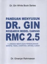 Image of Panduan Menyusun DR.GIN Research Model Canvas RMC 2.5