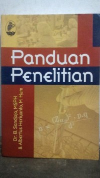 Panduan Penelitian