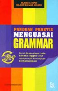 Image of Panduan Praktis Menguasai Grammar