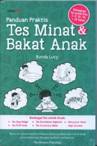 Image of Panduan Praktis Tes Minat & Bakat Anak