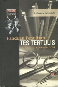 Panduan Tes Tertulis Implementasi kurikulum 2004