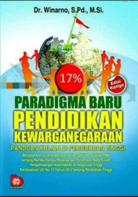 Paradigma Baru Pendidikan Kewarganegaraan