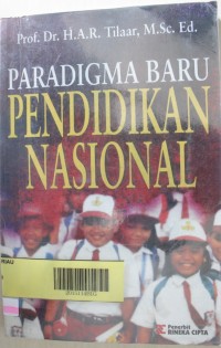 Image of Paradigma Baru Pendidikan Nasional