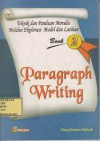 Image of Paragraph Writing