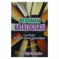 Pedoman Katalogisasi