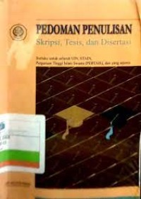 Image of Pedoman Penulisan Skripsi,Tesis, dan Disertasi