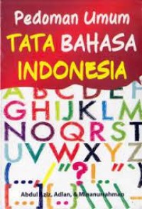 Pedoman Umum Tata Bahasa Indonesia